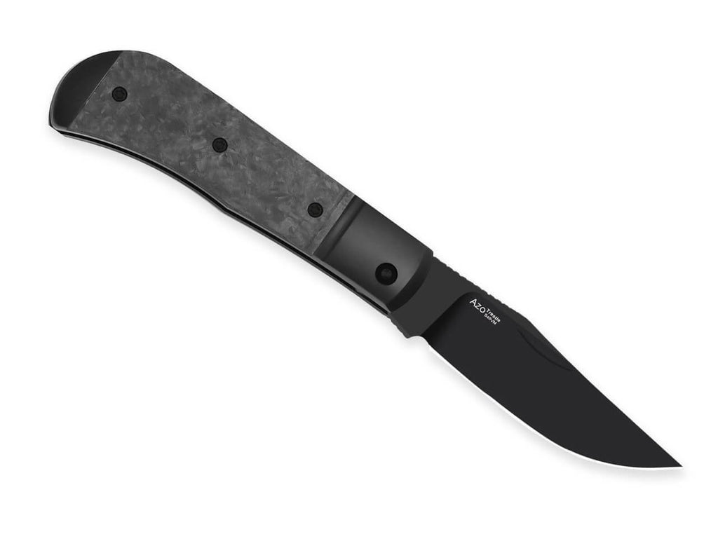 Trestle S45VN Black Ti CF DLC