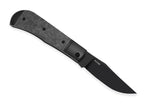 Trestle S45VN Black Ti CF DLC