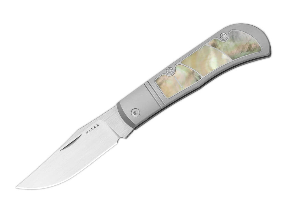Trestle S45VN Ti Mother of Pearl