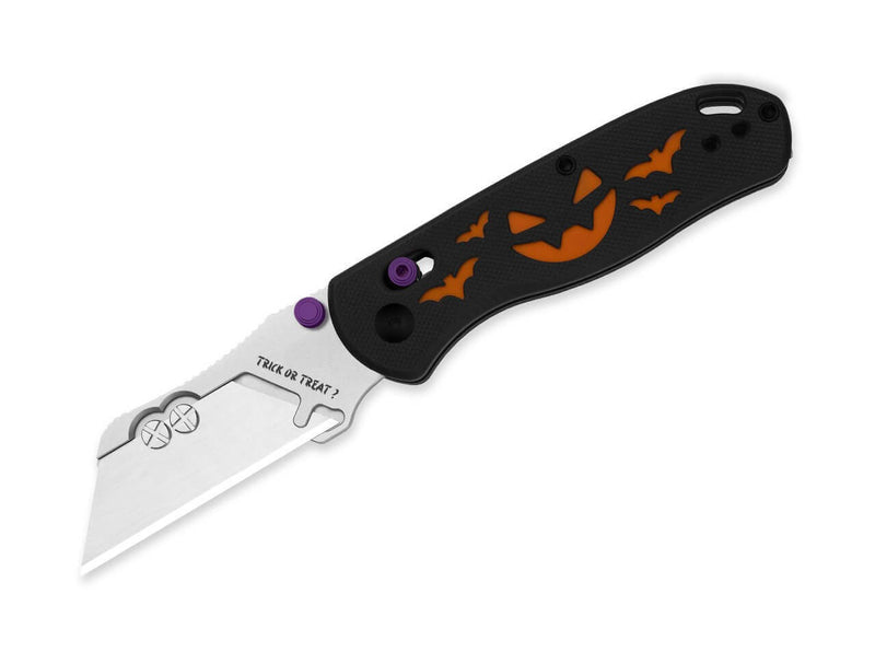 Kizer Uti BEAR 1 Black G10 Halloween