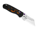 Kizer Uti BEAR 1 Black G10 Halloween