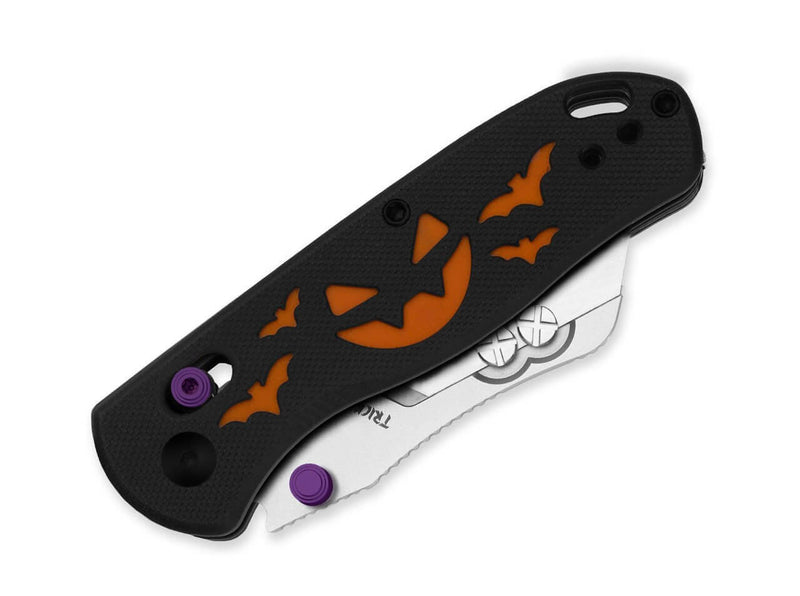 Kizer Uti BEAR 1 Black G10 Halloween