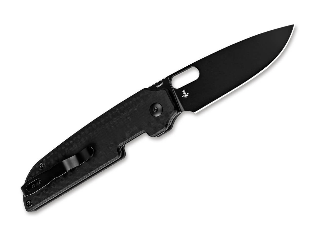 Varatas Nitro-V G10 All Black