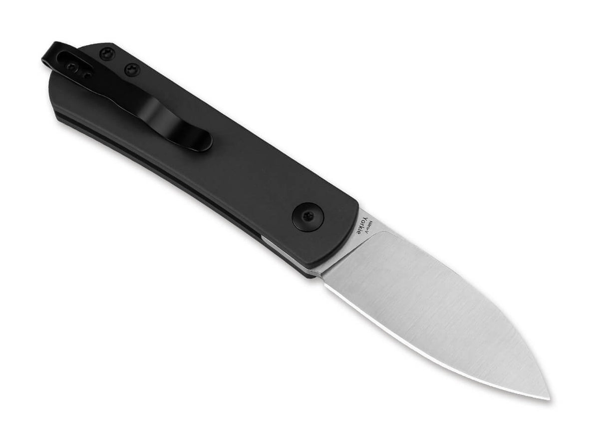 Yorkie Nitro-V Aluminum Gray