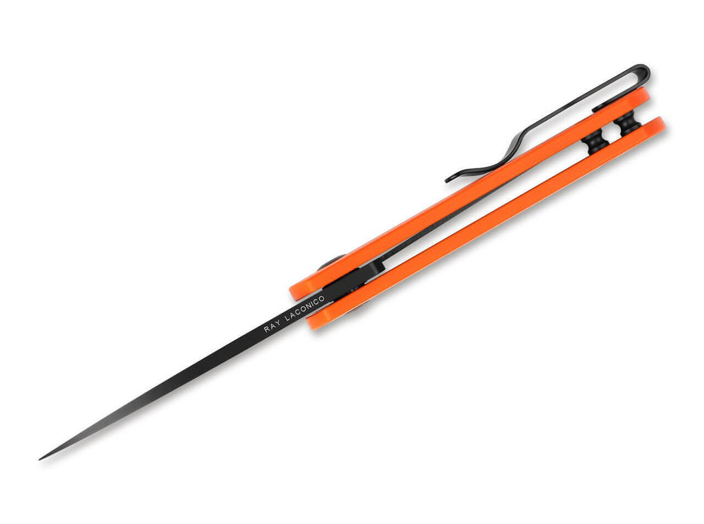 Yorkie Nitro-V G10 Orange