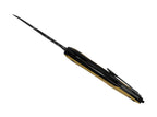 Zero S35VN Black Ti Yellow Aluminum
