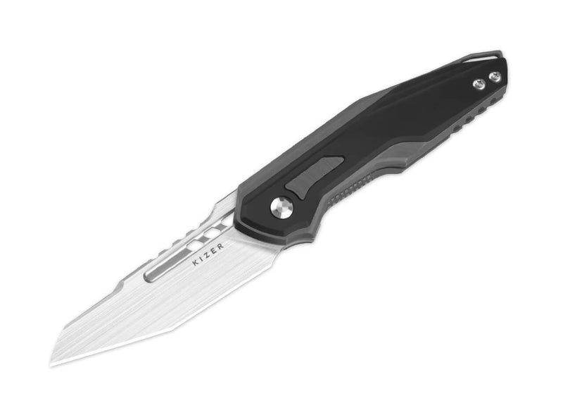Kizer Zero S45VN Grey Ti Black Aluminum