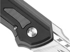 Zero S45VN Grey Ti Black Aluminum