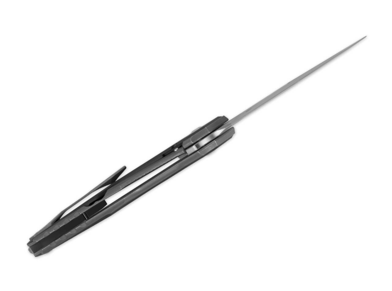 Zero S45VN Grey Ti Black Aluminum