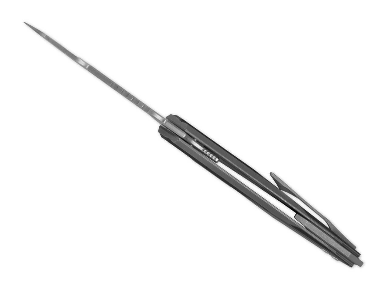 Zero S45VN Grey Ti Black Aluminum