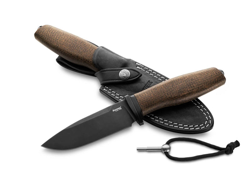 LionSteel ACHA Micarta Green PVD