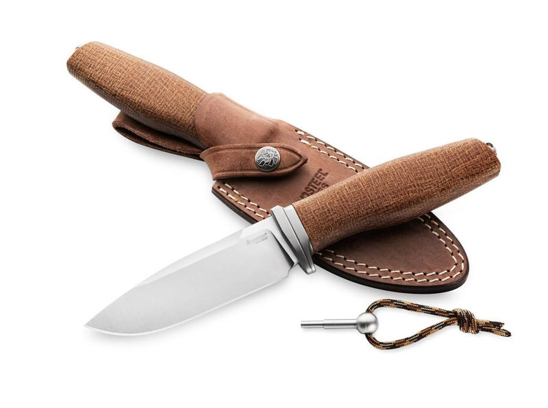 LionSteel ACHA Micarta Natural