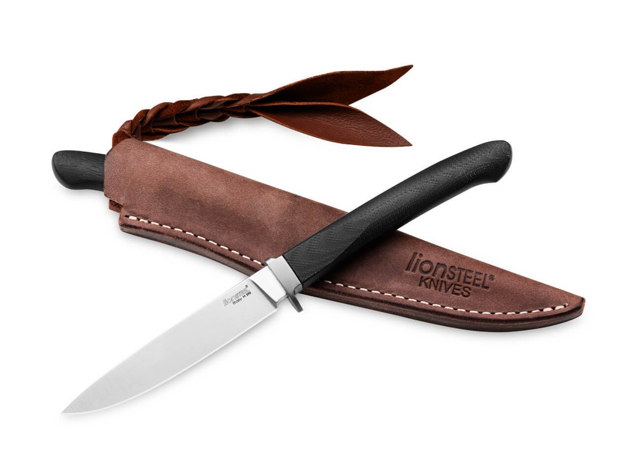 LionSteel Ago G10 Black