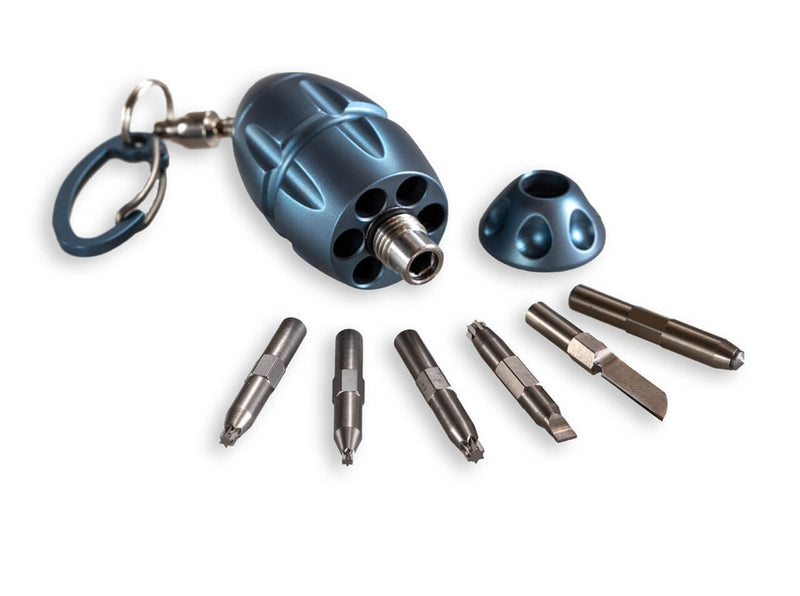 LionSteel Eggie Multitool Blue