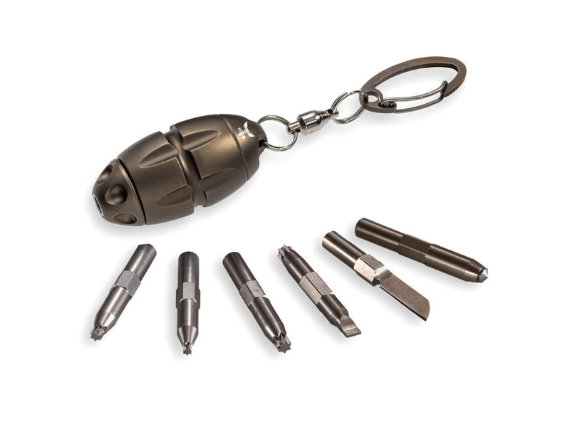 LionSteel Eggie Multitool Bronze