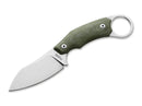LionSteel H1 Micarta Green