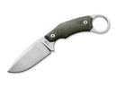 LionSteel H2 Micarta Green