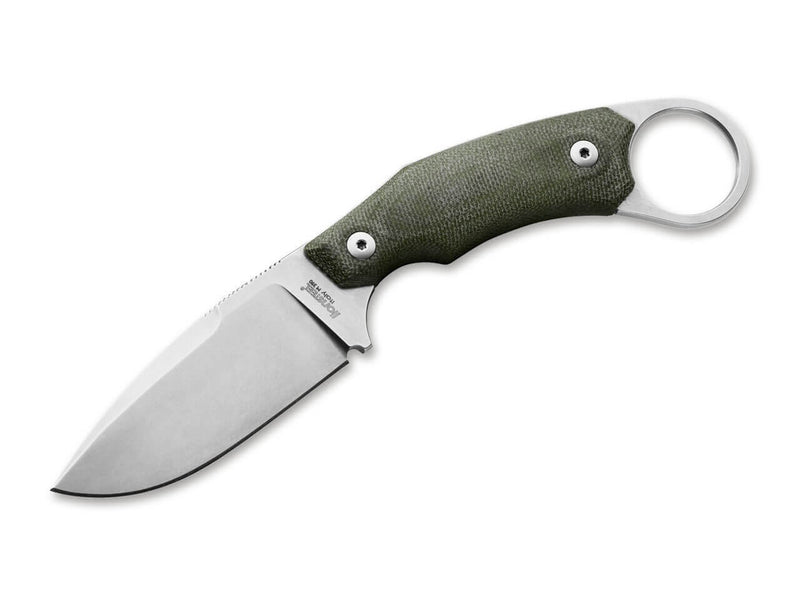 LionSteel H2 Micarta Green