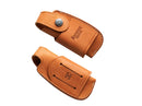 LionSteel Horizontal & Vertical Leather Sheath Sand