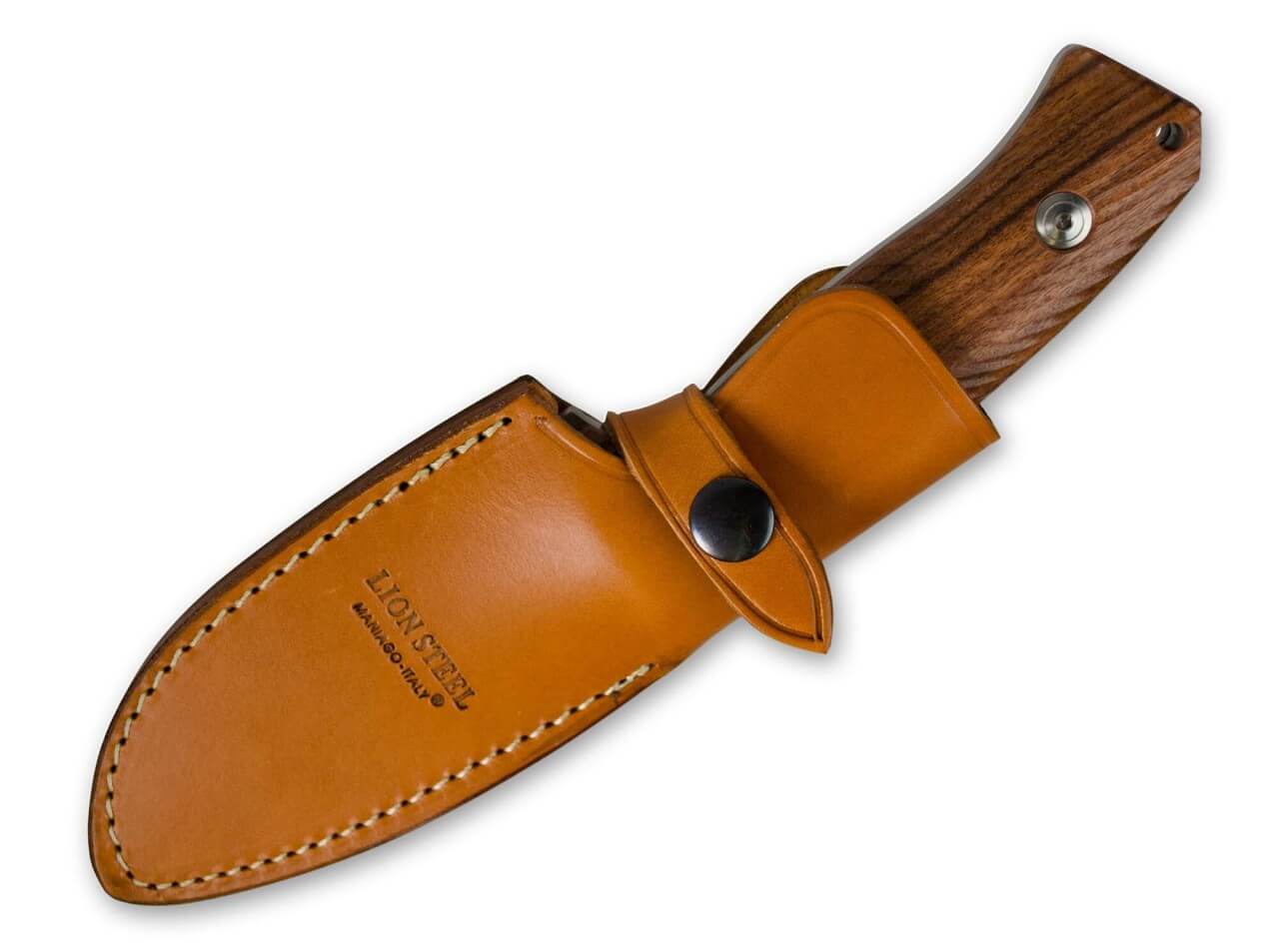 LionSteel Hunting M3 Santos Wood