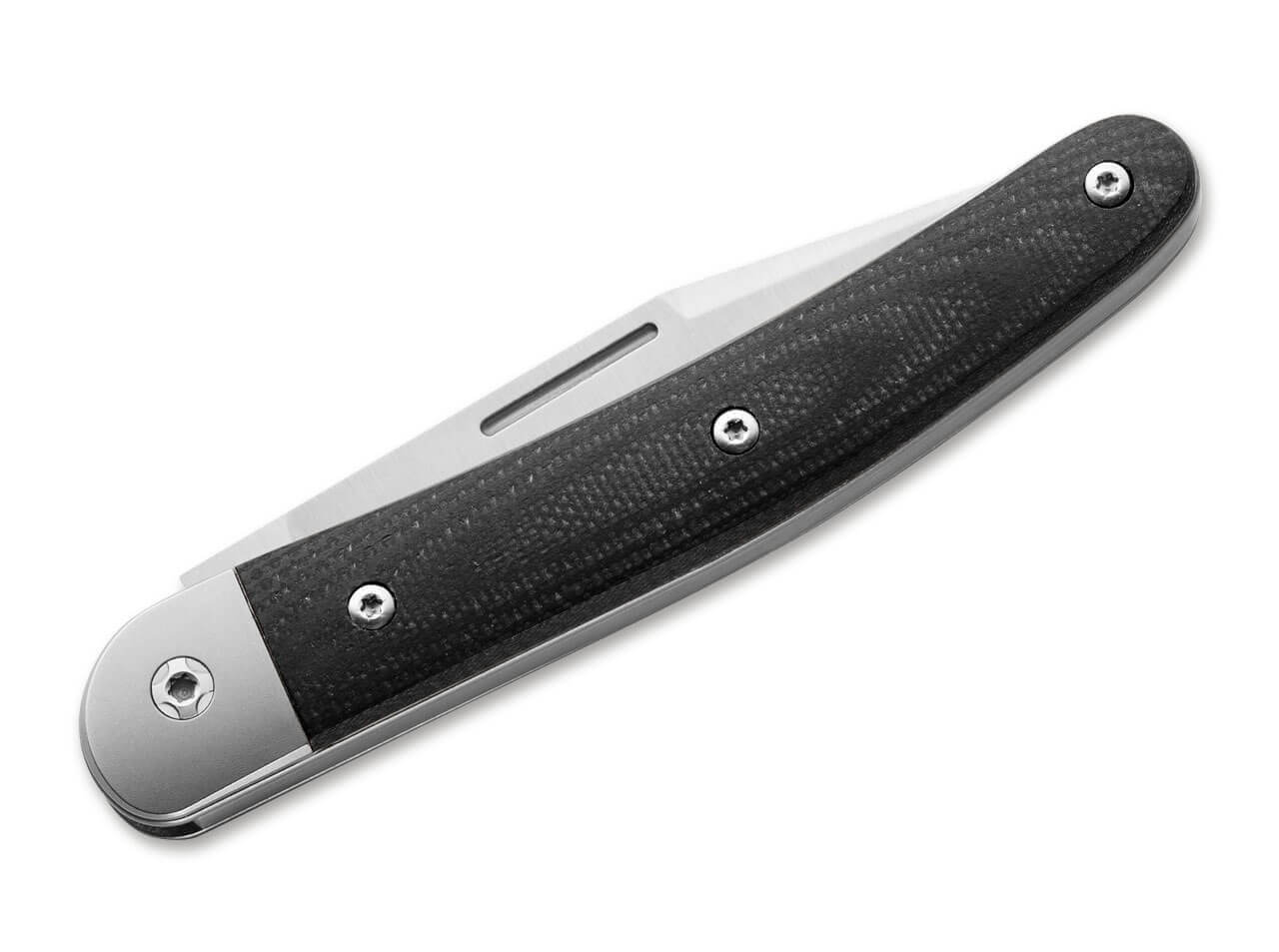 LionSteel Jack One G10 Black