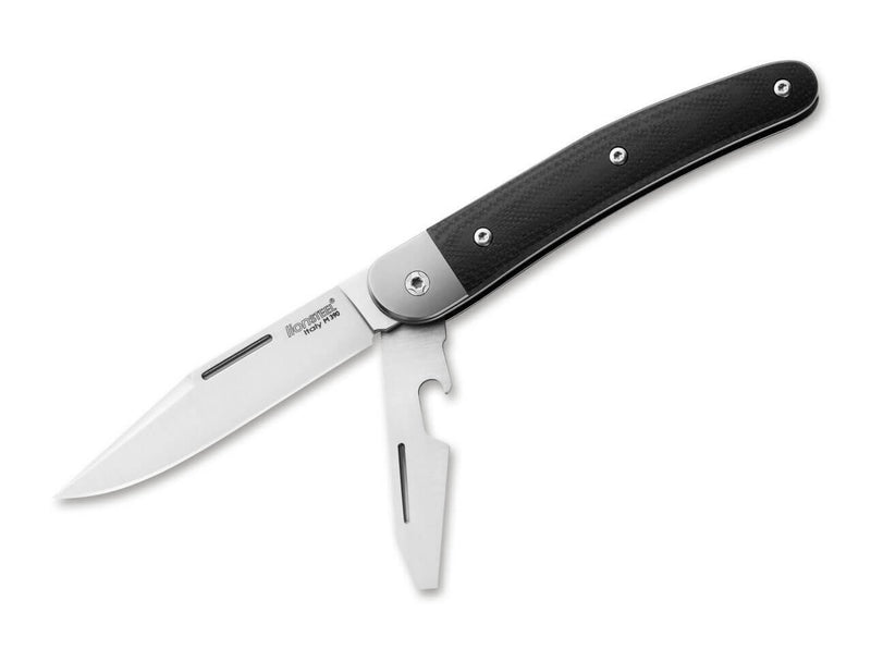 LionSteel Jack Two G10 Black