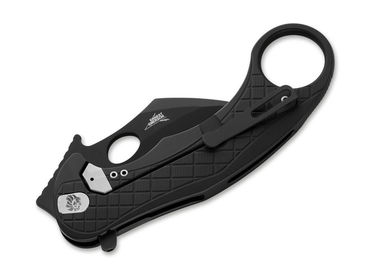 LionSteel L.E. One Black Chemical Black