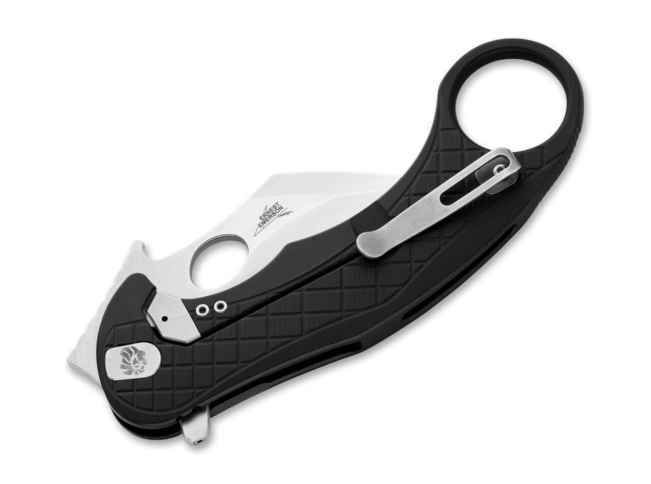 LionSteel L.E. One Black Stone Washed