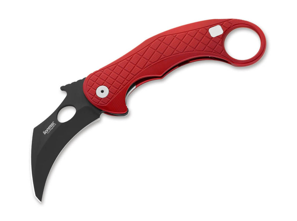L.E. One Red Chemical Black