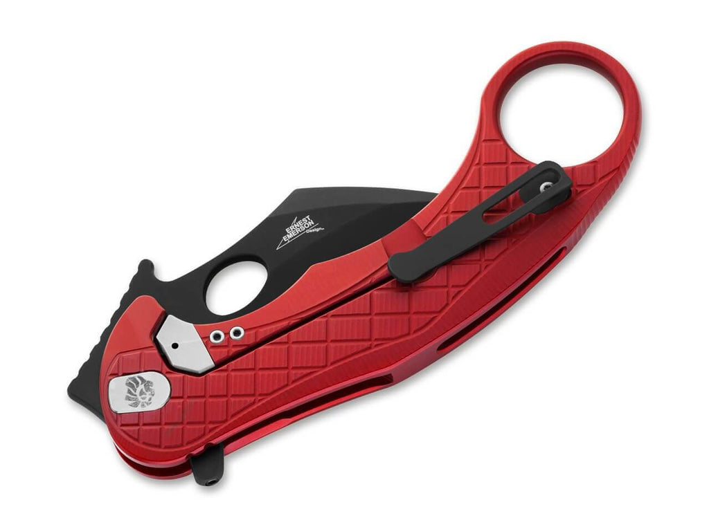 L.E. One Red Chemical Black
