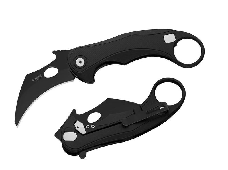 LionSteel Leone Mid M390 Aluminum All Black