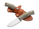 LionSteel M2M Micarta Green