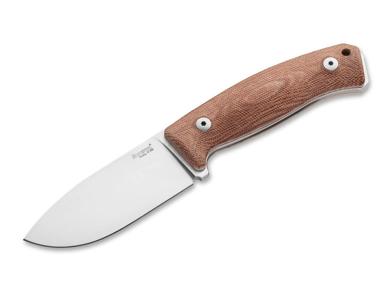 LionSteel M2M Micarta Natural
