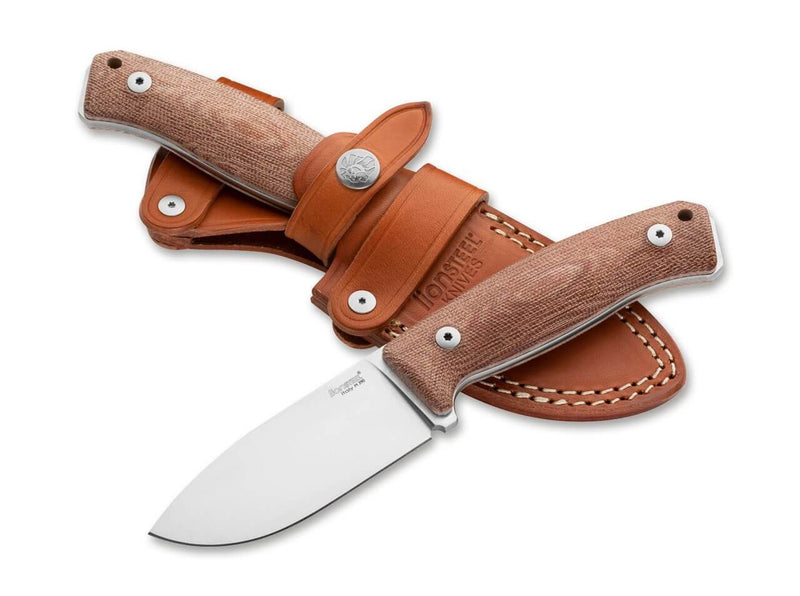 LionSteel M2M Micarta Natural