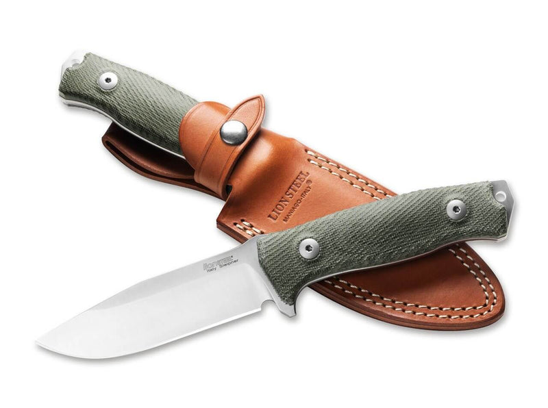 LionSteel M5 Canvas Satin