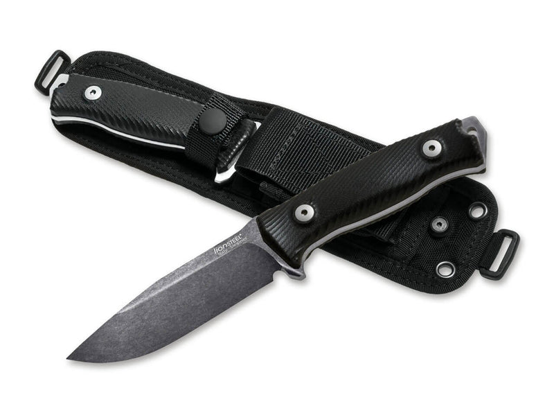 LionSteel M5 G10 All Black