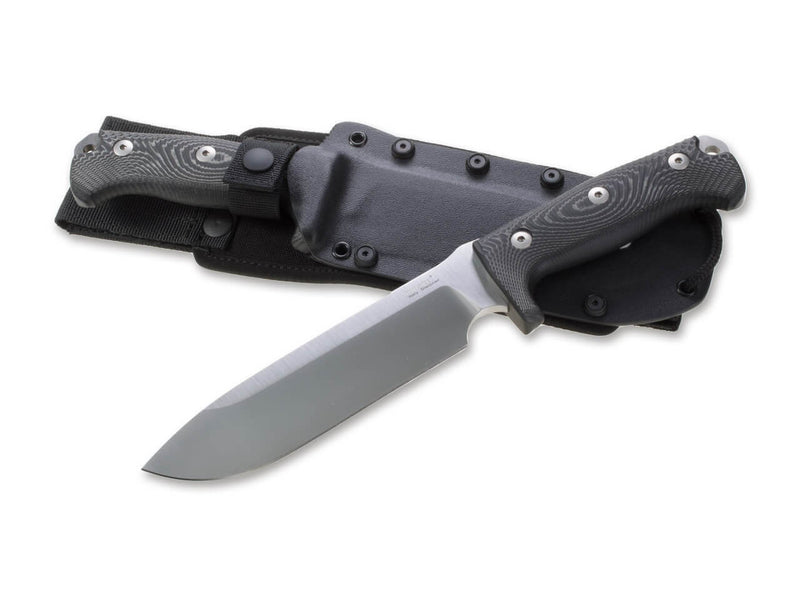 LionSteel M7 Micarta Black