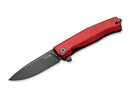 LionSteel Myto Aluminum Red BB