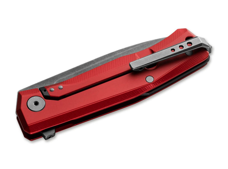 LionSteel Myto Aluminum Red BB