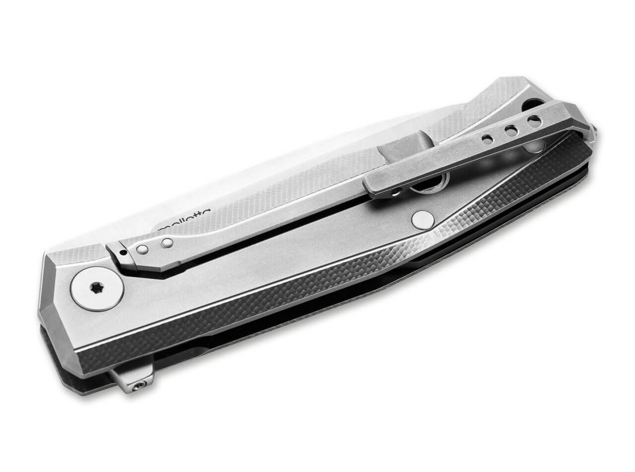 LionSteel Myto Micarta Black