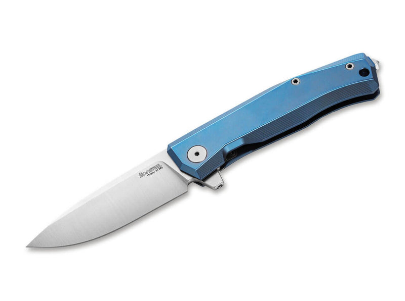 LionSteel Myto Titanium Blue