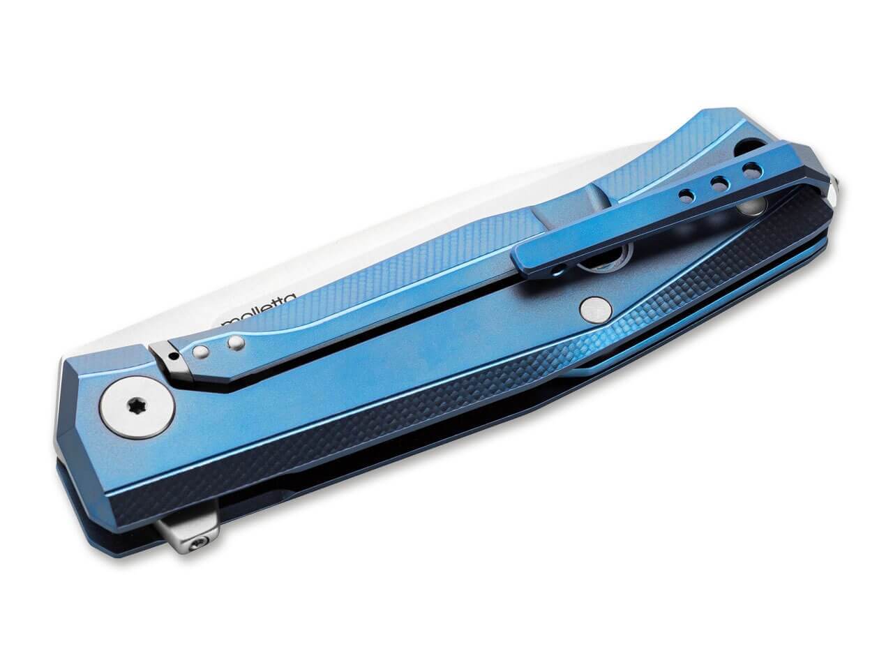 LionSteel Myto Titanium Blue