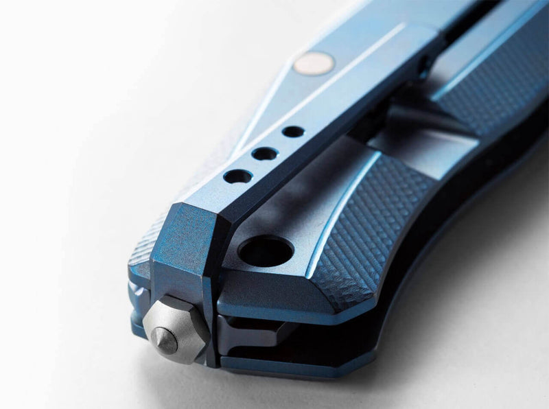 LionSteel Myto Titanium Blue