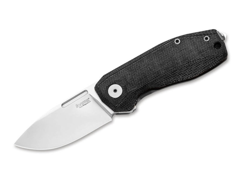 LionSteel Nano Titanium Micarta Black