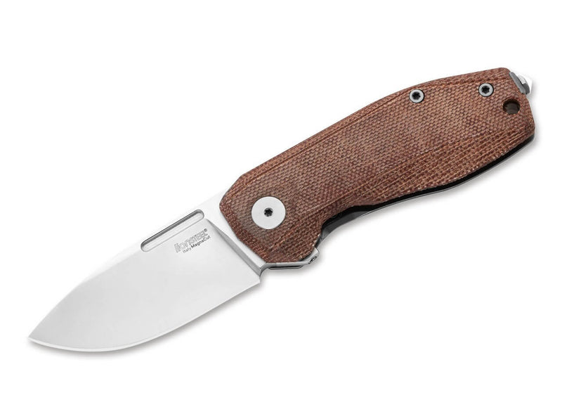 LionSteel Nano Titanium Micarta Natural