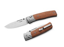 LionSteel Nini M390 Ti Santos Wood