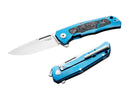 LionSteel Q4ttro Blue Ti CF