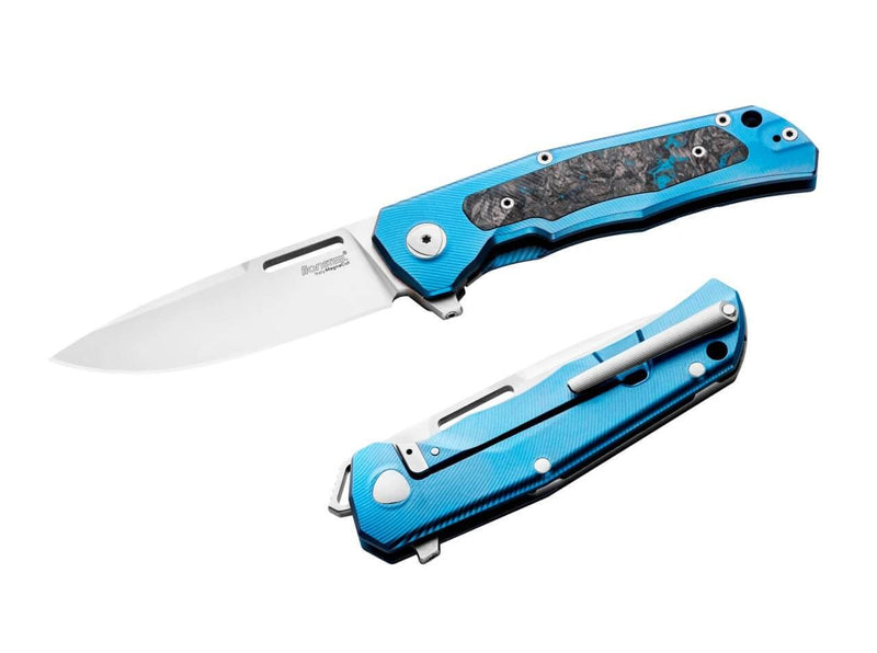 LionSteel Q4ttro Blue Ti CF