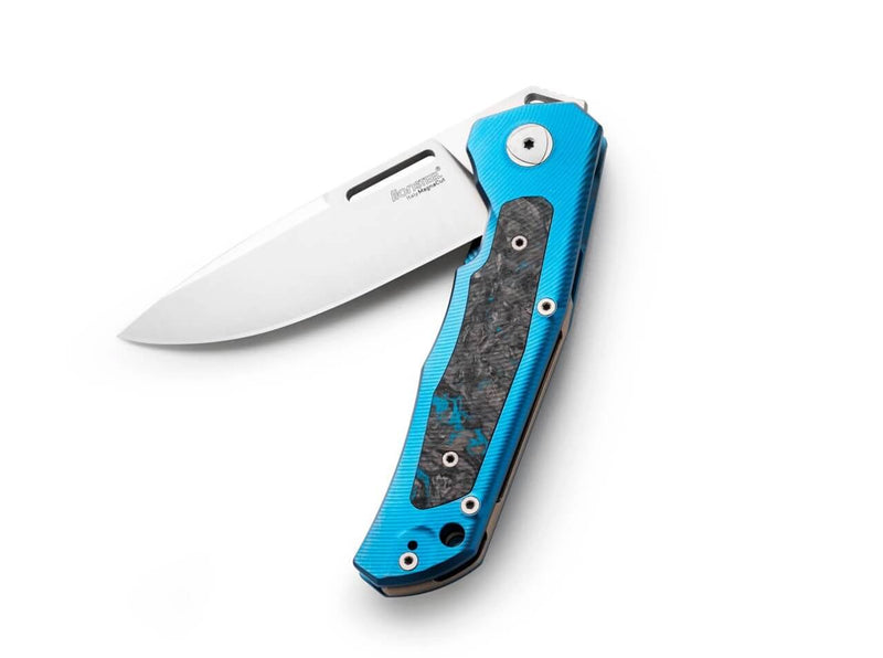 LionSteel Q4ttro Blue Ti CF