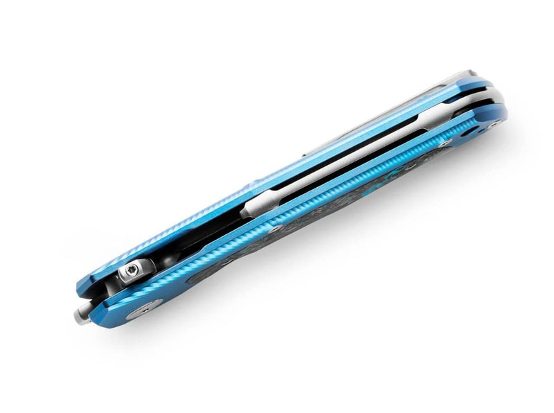 LionSteel Q4ttro Blue Ti CF